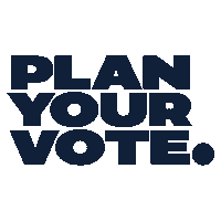 Voting 2020 Election Sticker by MSNBC