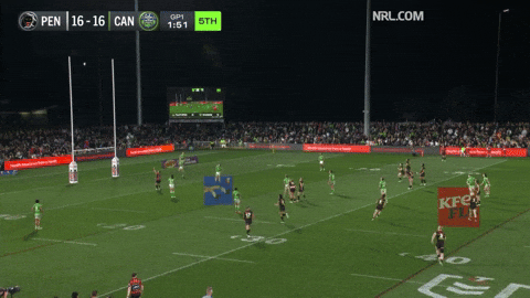Nrl GIF by Canberra Raiders