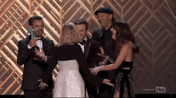 Group Hug GIF by Actor Awards