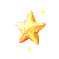 Star Wonder Sticker by ByAllMeans Studio
