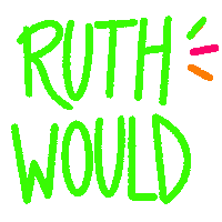 Ruth Bader Ginsburg Feminist Sticker