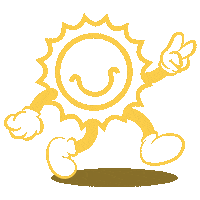 Mental Health Sun Sticker by fini