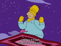 Episode 7 Bed GIF by The Simpsons