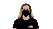 Mask Yes Sticker by eurotecgmbh