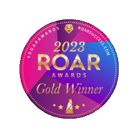 Gold Sticker by Roar Success