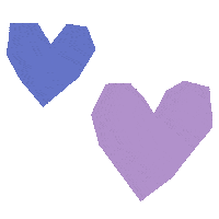 Heart Love Sticker by Louisa Taylor Studio