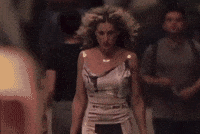 Carrie Bradshaw Walking GIF