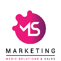 Pink Media Sticker by MS-Marketing