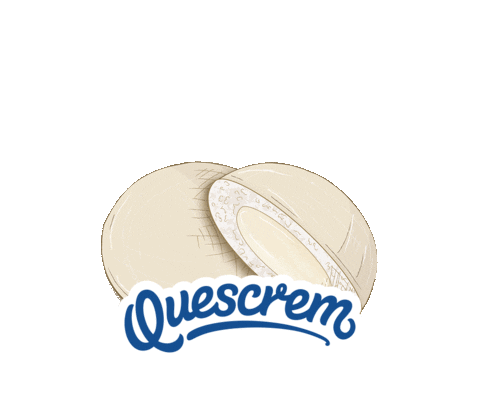 Cream Cheesecake Sticker by Quescrem