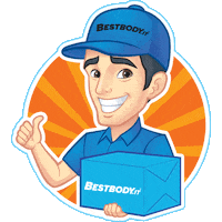 Pacco Consegna Sticker by Bestbodyit