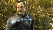 SinkingShipEntertainment smirk sarcastic ironic endlings GIF