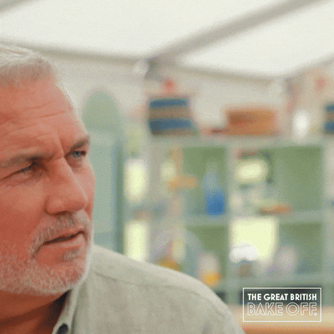 Paul What GIF by The Great British Bake Off