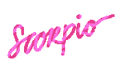 Astrology Scorpio Sticker