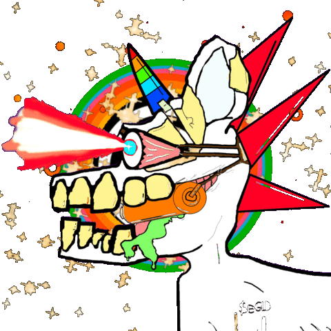 Degen What Sticker