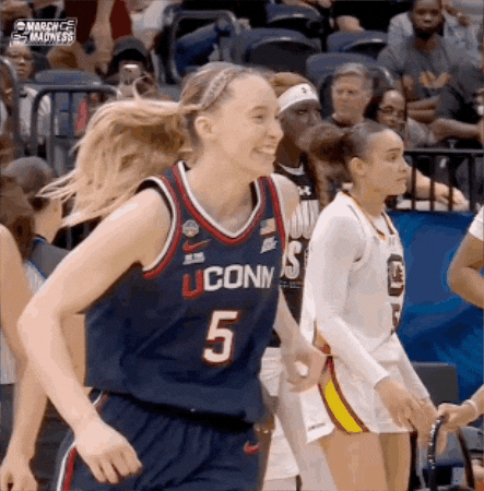 Pumped Up Fun GIF by NCAA March Madness