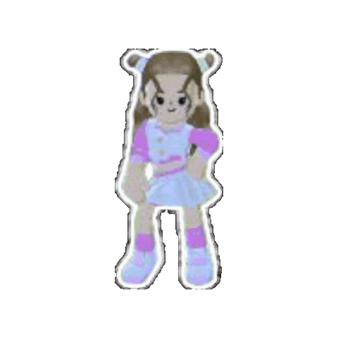 Pkxd Fifi Sticker