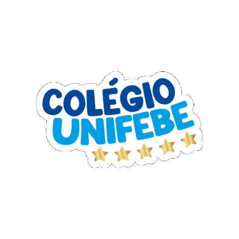 nossaunifebe giphygifmaker unifebe colégio unifebe Sticker