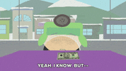 talking kyle broflovski GIF by South Park 