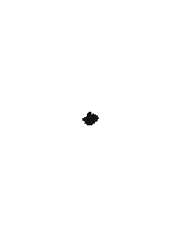 Black Star Sticker