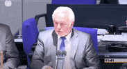 Wolfgang Kubicki Reaction GIF by Social-Media-Redaktion Bundestag