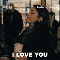 I Love You GIF by HULU