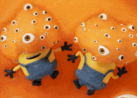 Eyes Lie Down GIF by Minions