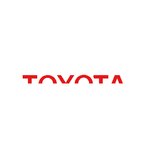 Logo Toyota Sticker by Csk Equipamientos