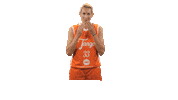 Basketball Kiss Sticker by Tango Bourges Basket