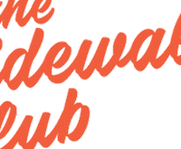 sidewalkclub city life swc city kids sidewalk club Sticker