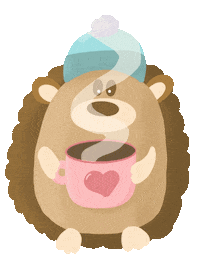Happy Coffee Sticker