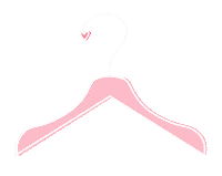 PastelleMode fashion mode hanger pastelle Sticker