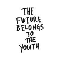 kids giving Sticker by Victory church