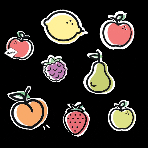 TheGoodCider giphygifmaker fruit fruits fruta GIF