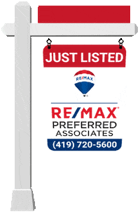 MetroToledoHomesRealEstate real estate realtor remax realty Sticker
