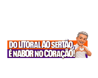 Nabor100 Sticker by naborwanderley