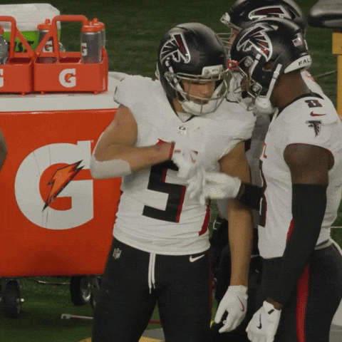 Football Nfl GIF by Atlanta Falcons