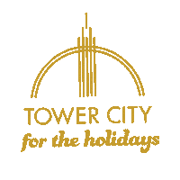 Tower City Sticker by Bedrock Detroit