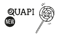 quapi_kidswear  Sticker