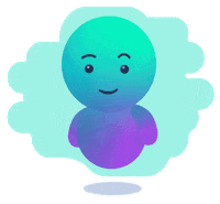 Robot Sticker by manahoursapp