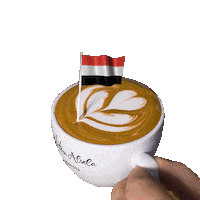 Coffee Time Barista Sticker by Dritan Alsela Coffee