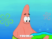 season 7 buried in time GIF by SpongeBob SquarePants