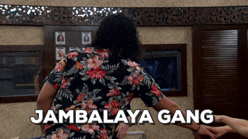 jambalaya gang GIF by Big Brother