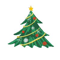 Christmas Tree Sticker