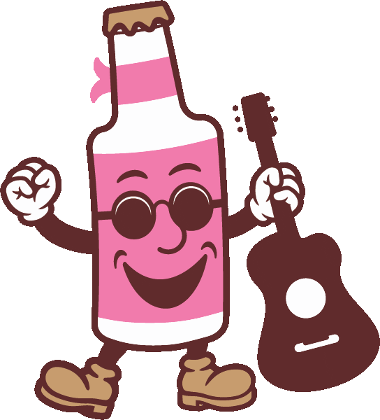 Rock Band Party Sticker by SARCAN Recycling