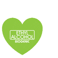 Donny Hearts Sticker by Biogenic Alcohol
