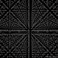 black and white loop GIF by Pi-Slices