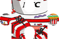 Colonelsanders Colonelsbirthday Sticker by KFC India