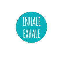 Breathe Ying Yang Sticker by fitbit_dach