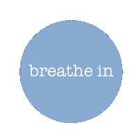 Relax Breath Sticker