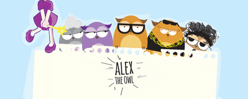 family sanyi a bagoly GIF by Alex the owl